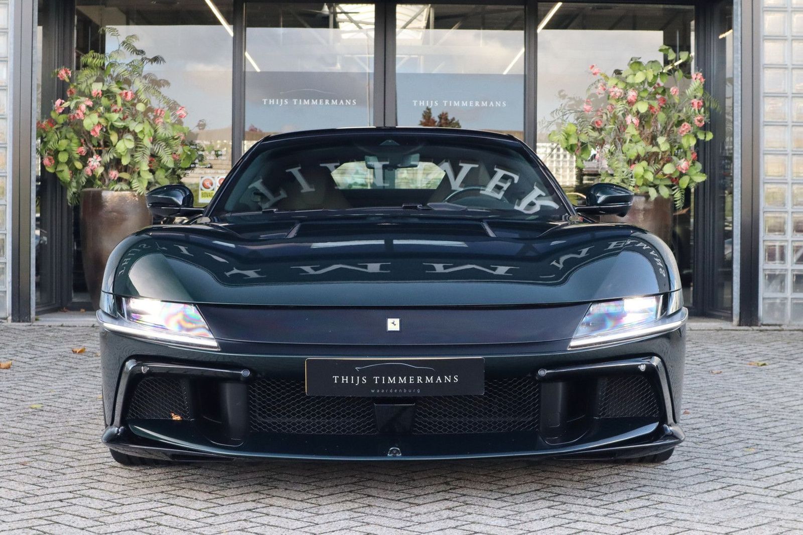 Ferrari 12 Cilindri 6.5 V12 | Airbrushed Shields, Passen imagem 2