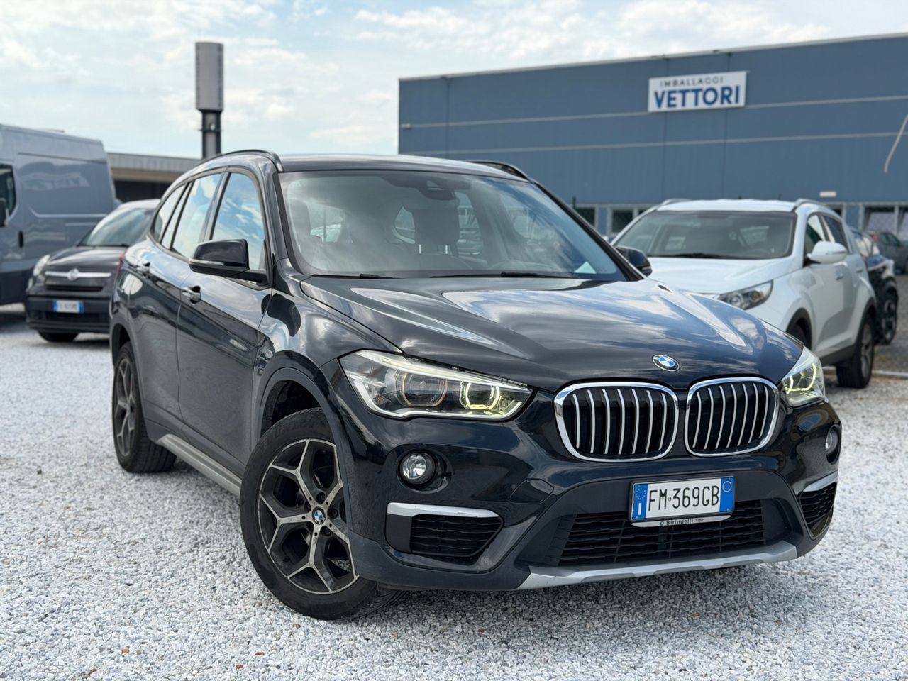 BMW Bmw X1 xDrive18d Msport
