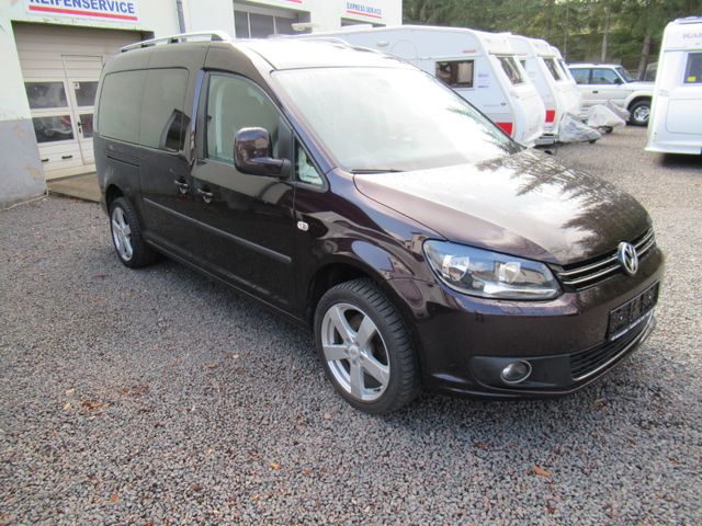 Volkswagen Caddy 1,6TDI BMT Maxi Highline 1.Hd/Klima/Stdhzg