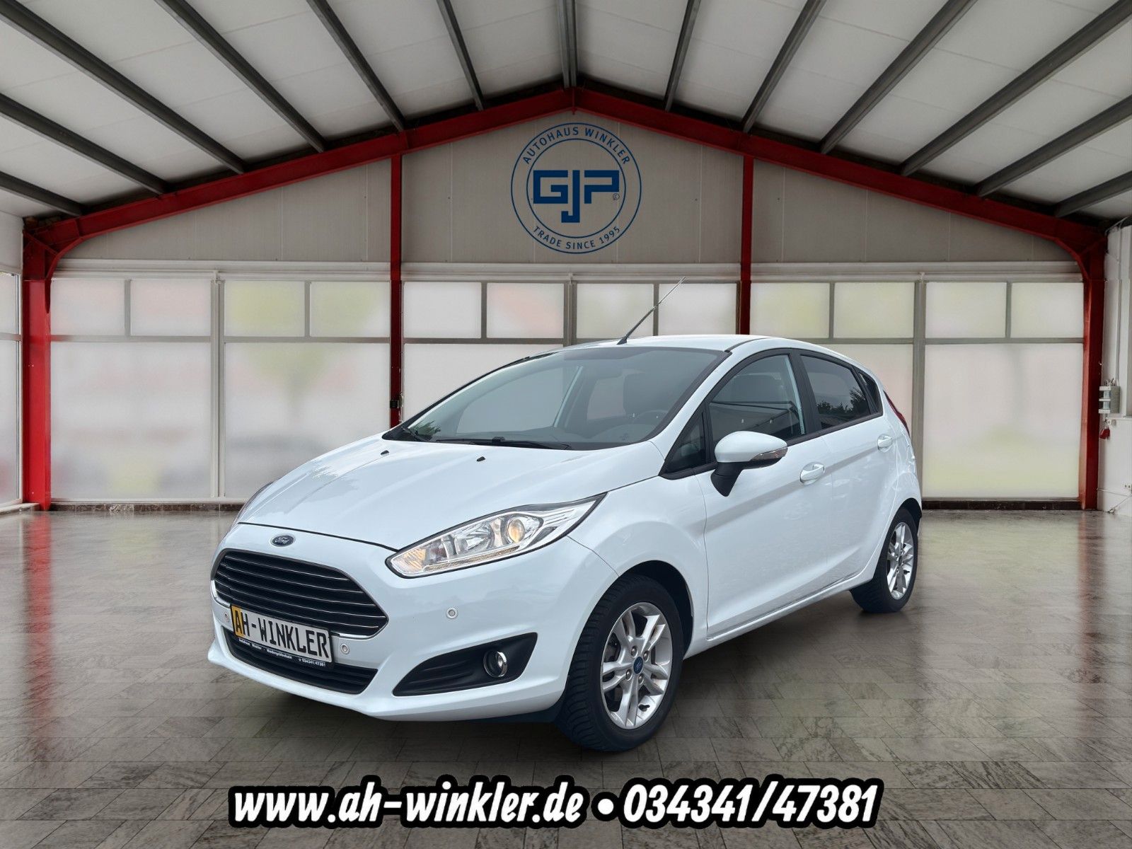 Ford Ford Fiesta Trend 60PS Klima Winterpaket PDC 71tkm
