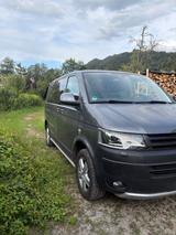Volkswagen T5 Multivan PanAmericana, 2 Schiebetüren, 2.Hand - graue Volkswagen T5 Multivan