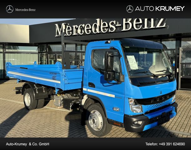 Mitsubishi 9C18 FUSO Canter Standheizung,Meiller-Kipper