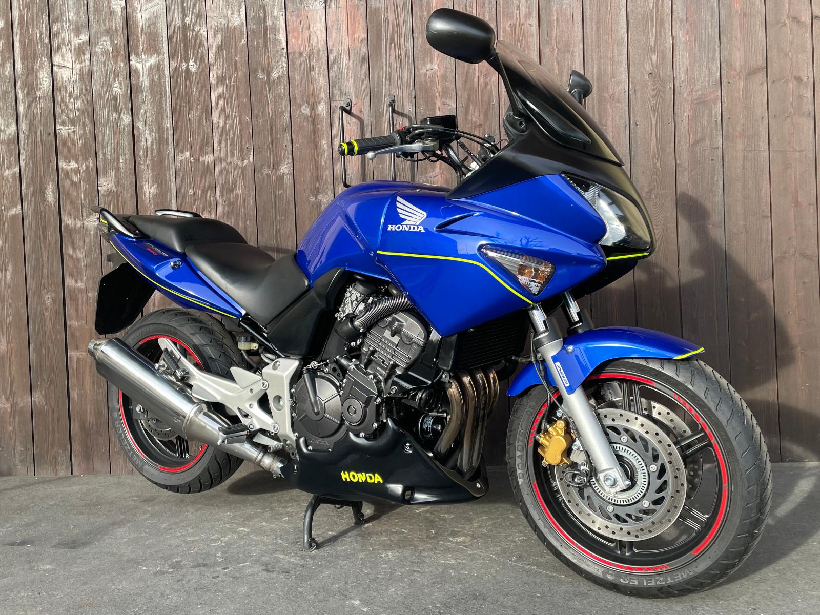 Honda CBF 600 S - Tiefer!