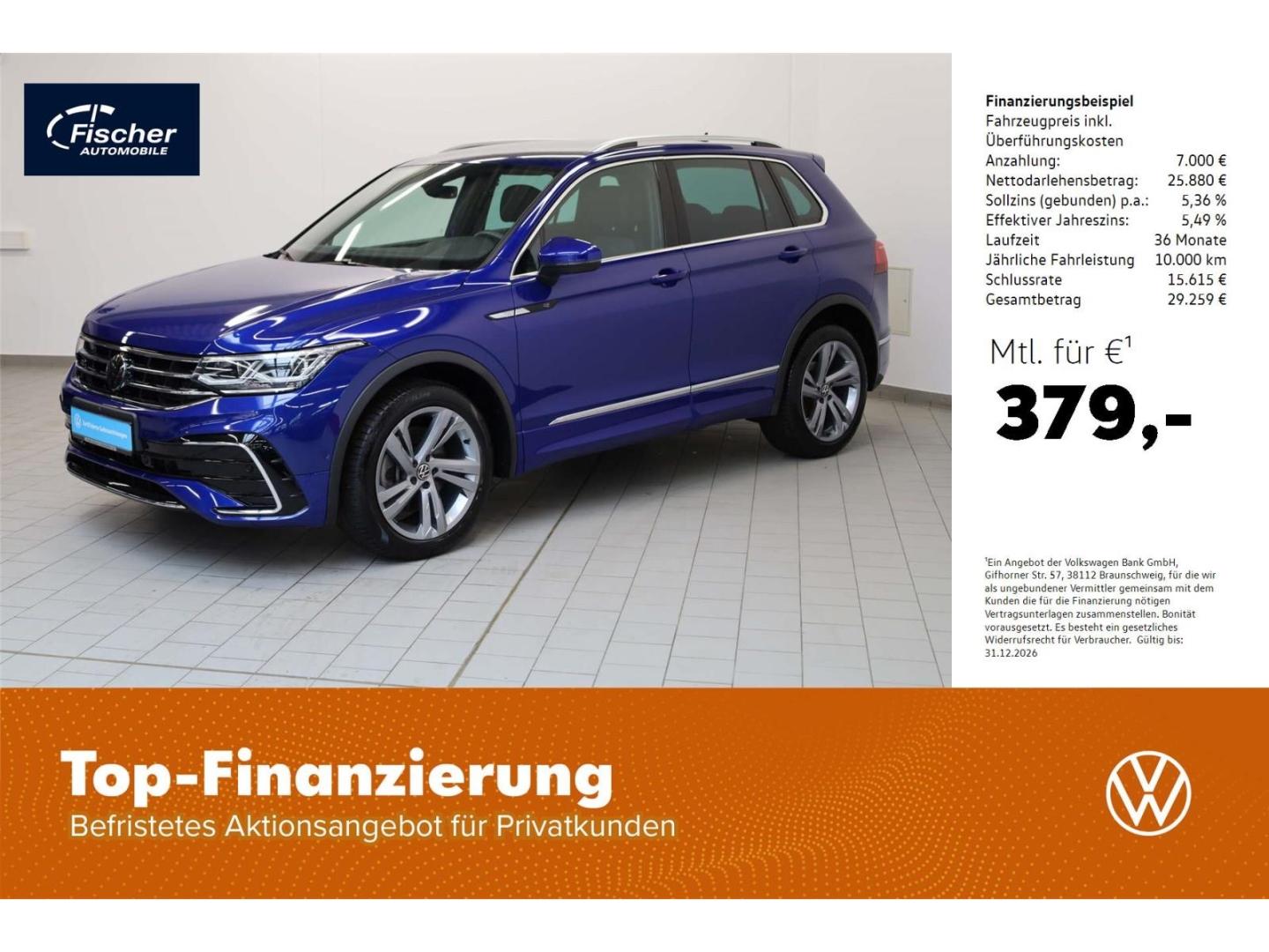 Volkswagen Tiguan TSI 2.0 BlueMot. 4Motion R-Line