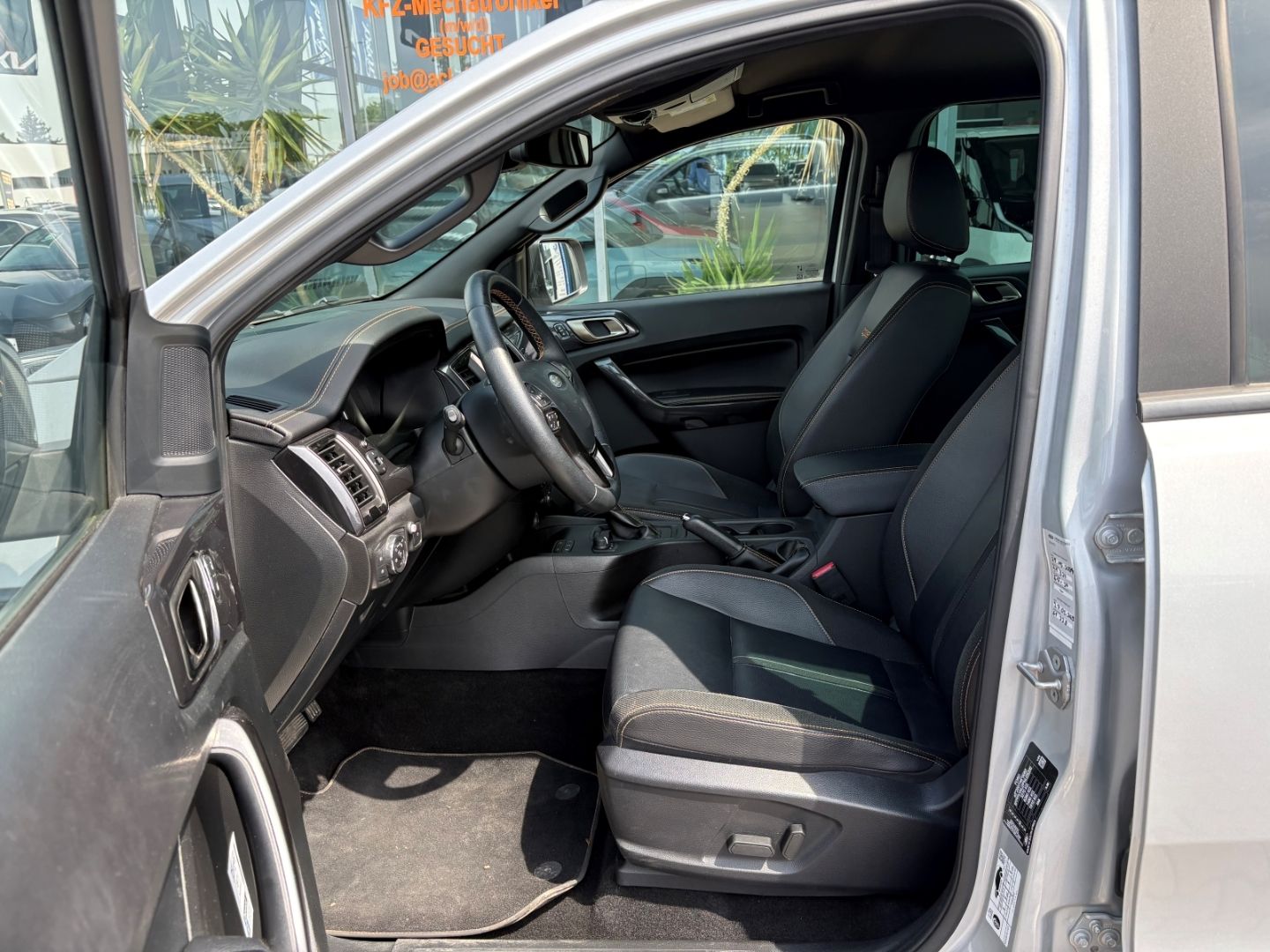 Fahrzeugabbildung Ford Ranger Wildtrak Doppelkabine 4x4 LED AHK Kamera