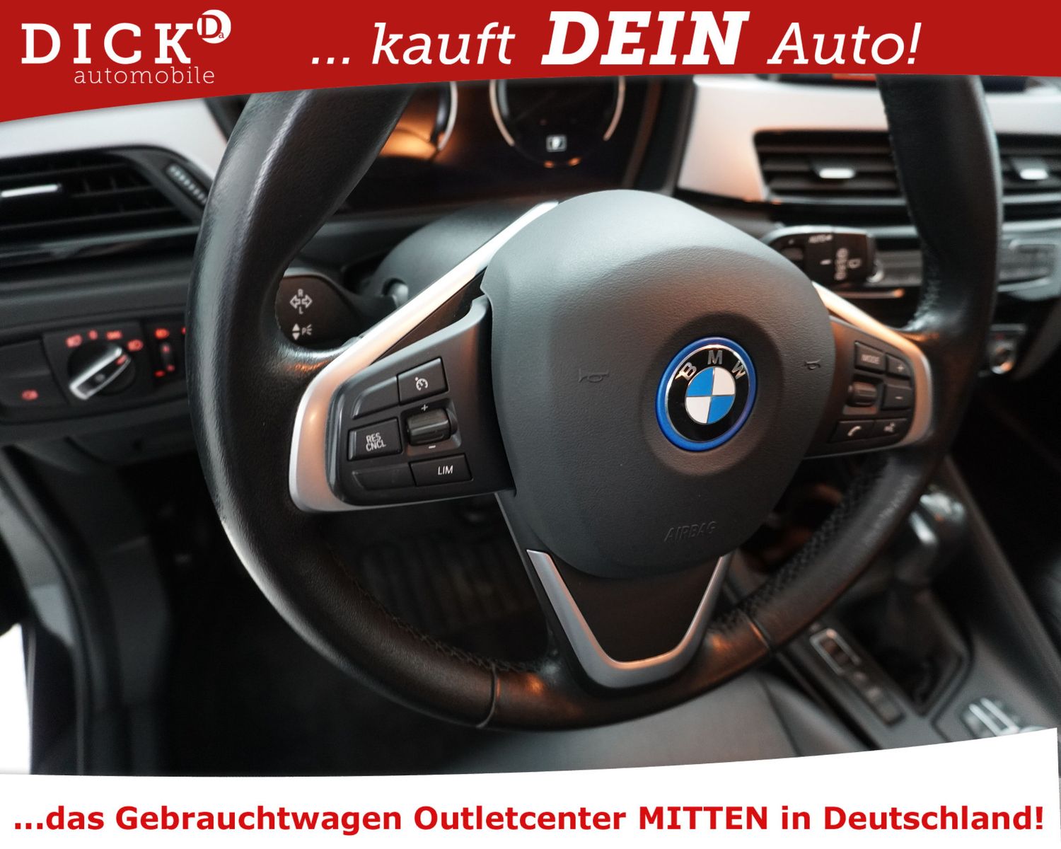 BMW X1 xDr 25e Advan LEDER+SHZ+PROF+KAM+KOMFZ+TEMP+M foto 15
