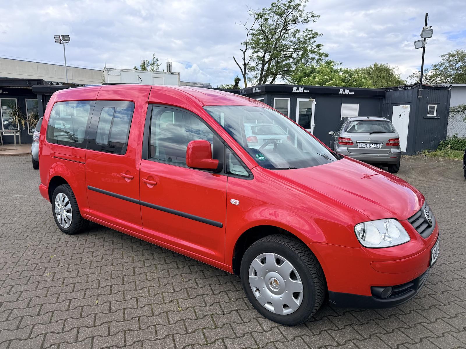 Volkswagen Caddy Maxi 1.6 Maxi Life/7Sitze/1Hand/Scheckh.