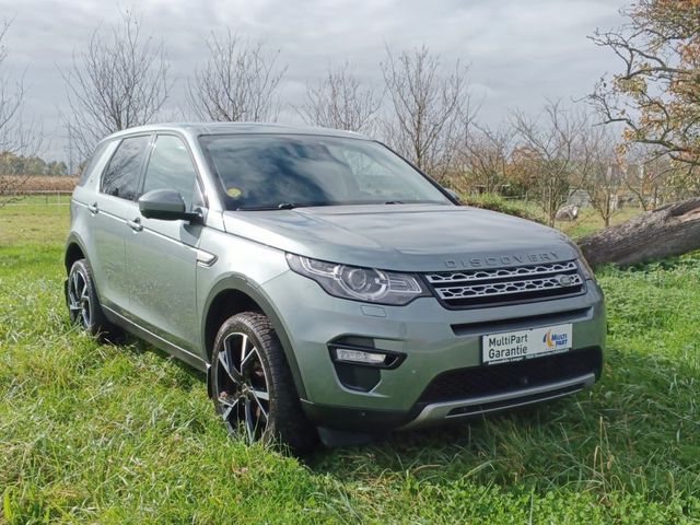 Land Rover Discovery Sport HSE