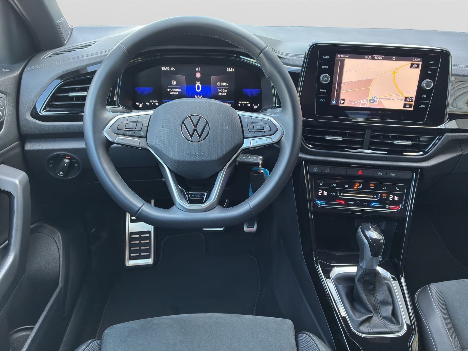 T-Roc 1.5 TSI DSG R-LINE *MATRIX*KAMERA*GJR*