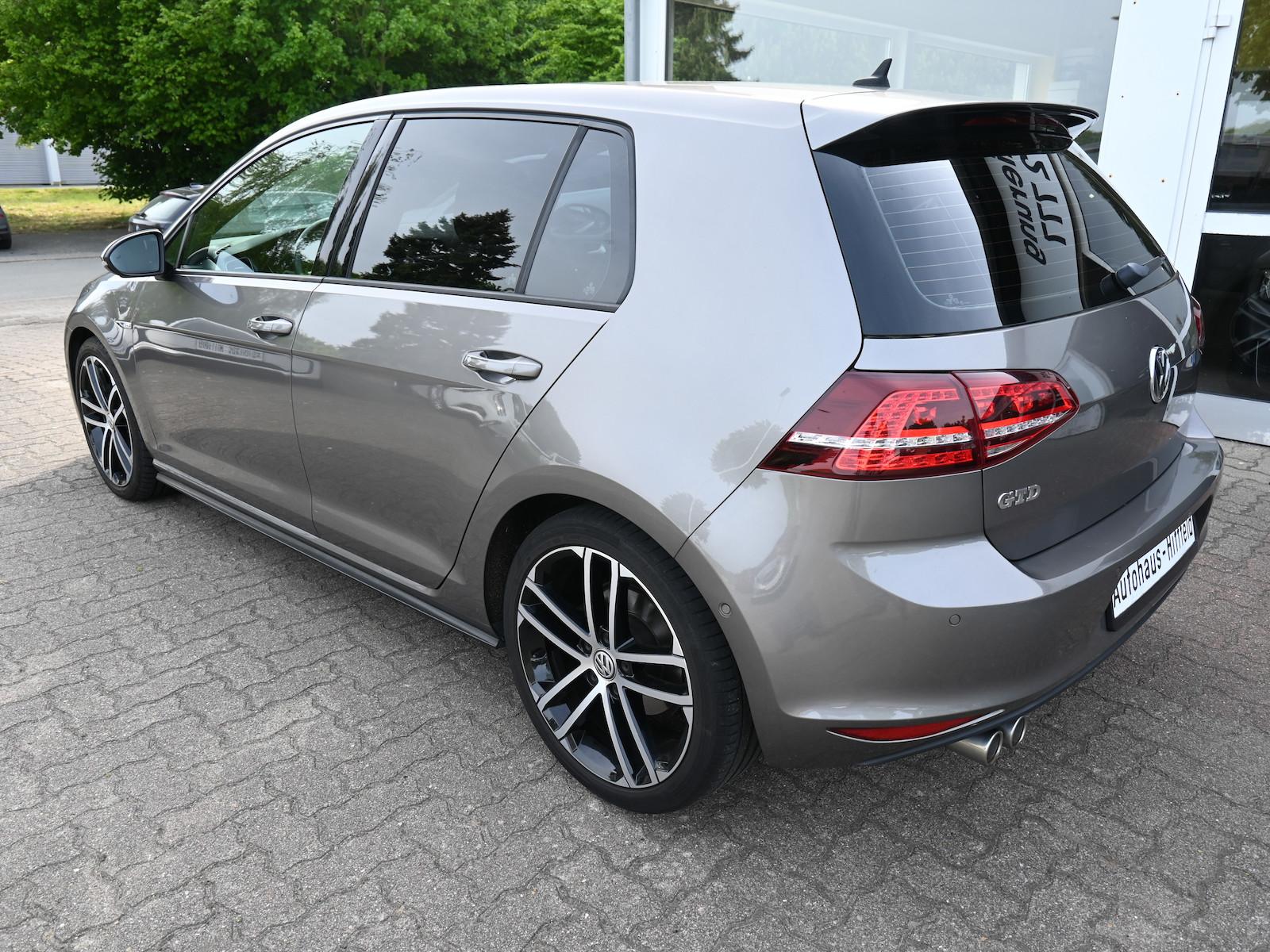 Volkswagen Golf 2.0 GTD DSG kpl.Service + Zahnriemen neu