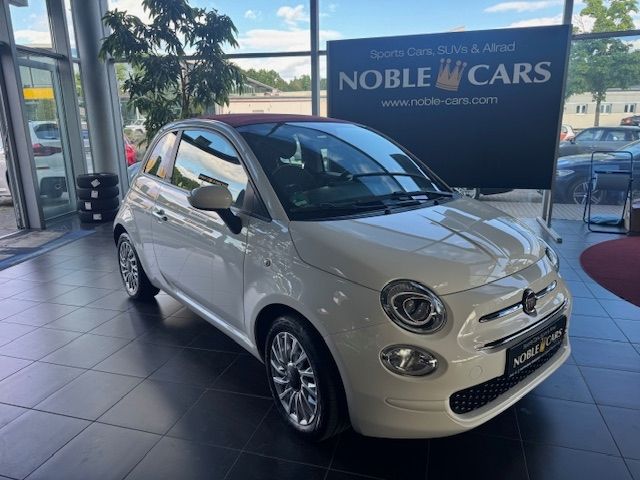 Fiat 500  Cabrio Lounge PDC KLIMA ALU