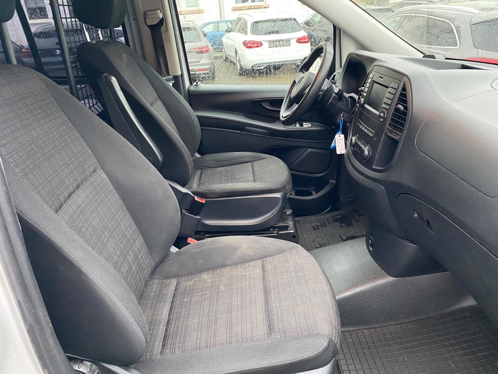 Mercedes-Benz Vito Mixto 114 CDI 4MATIC lang Büro/Camper-Basis