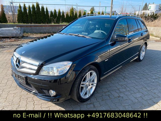 Mercedes-Benz C 200 T Kompressor AMG Avantgarde