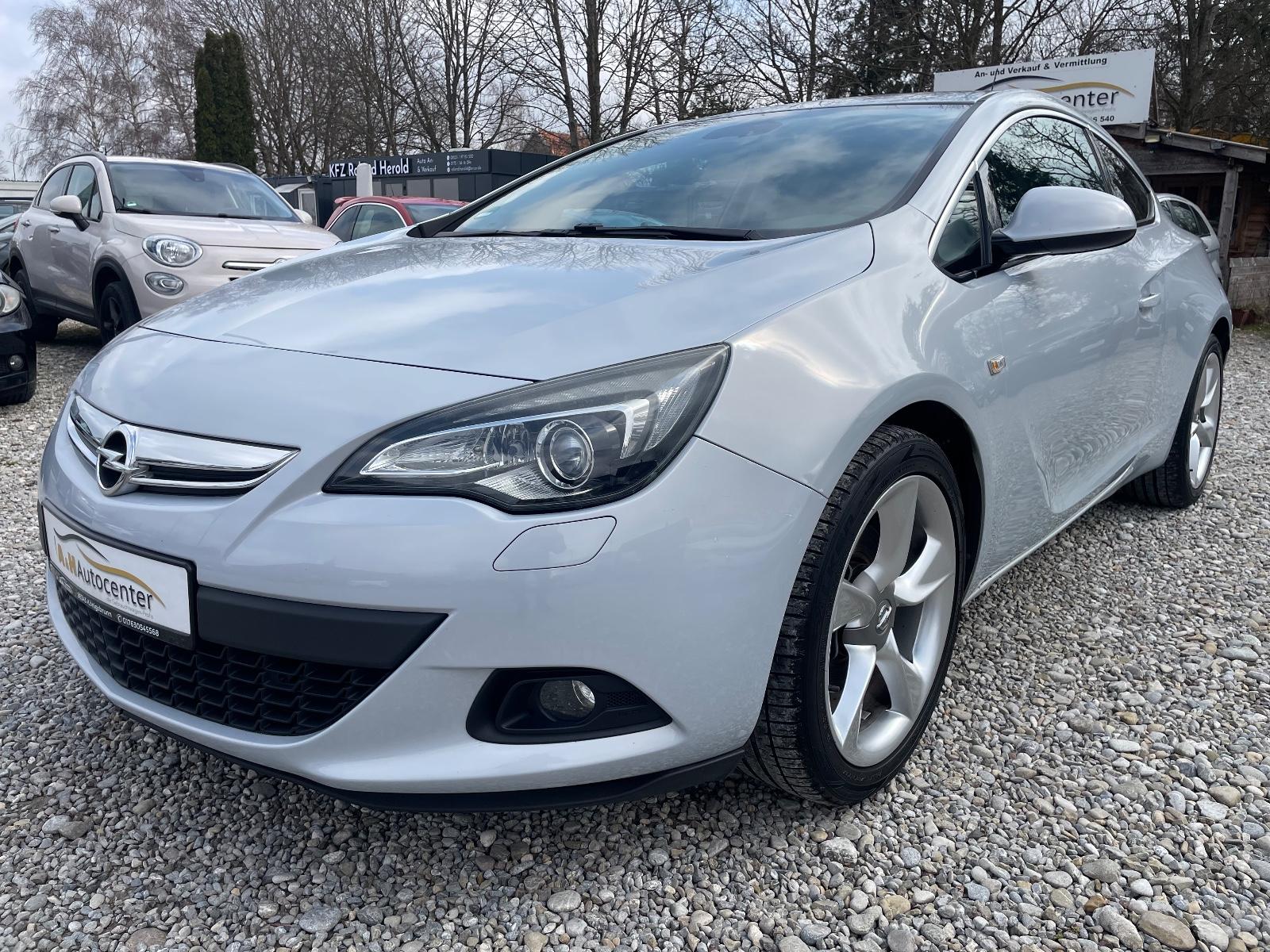 Opel Astra J GTC Innovation