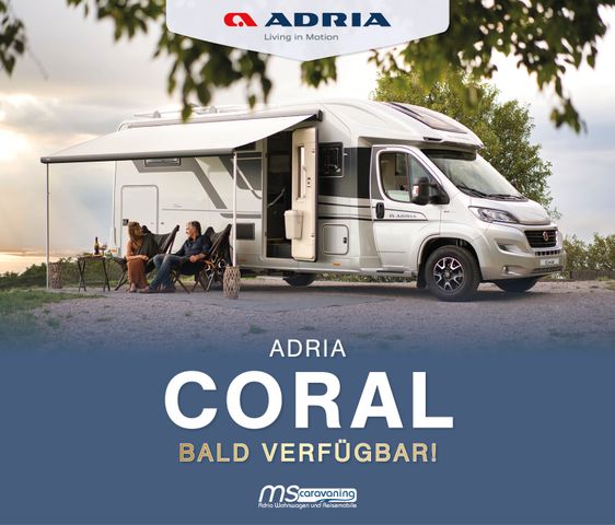 Adria Coral Axess 650 DL CSD Modell ABVERKAUFSAKTION