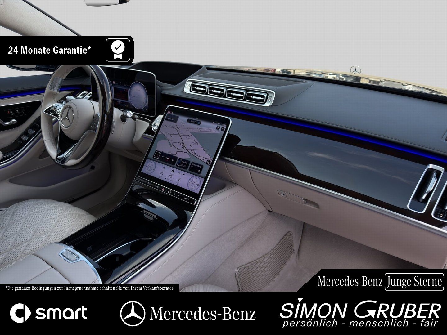 Fahrzeugabbildung Mercedes-Benz S 580 4M L AMG Exklusive Executive TV FondEntert