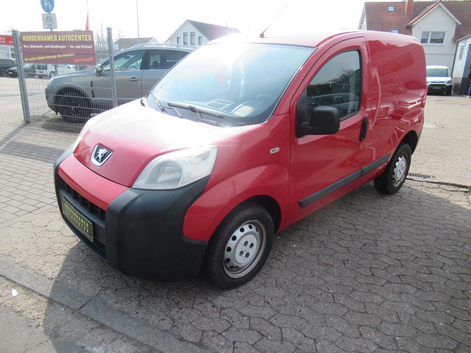 Peugeot Bipper 1.4 HDI KASTENWAGEN