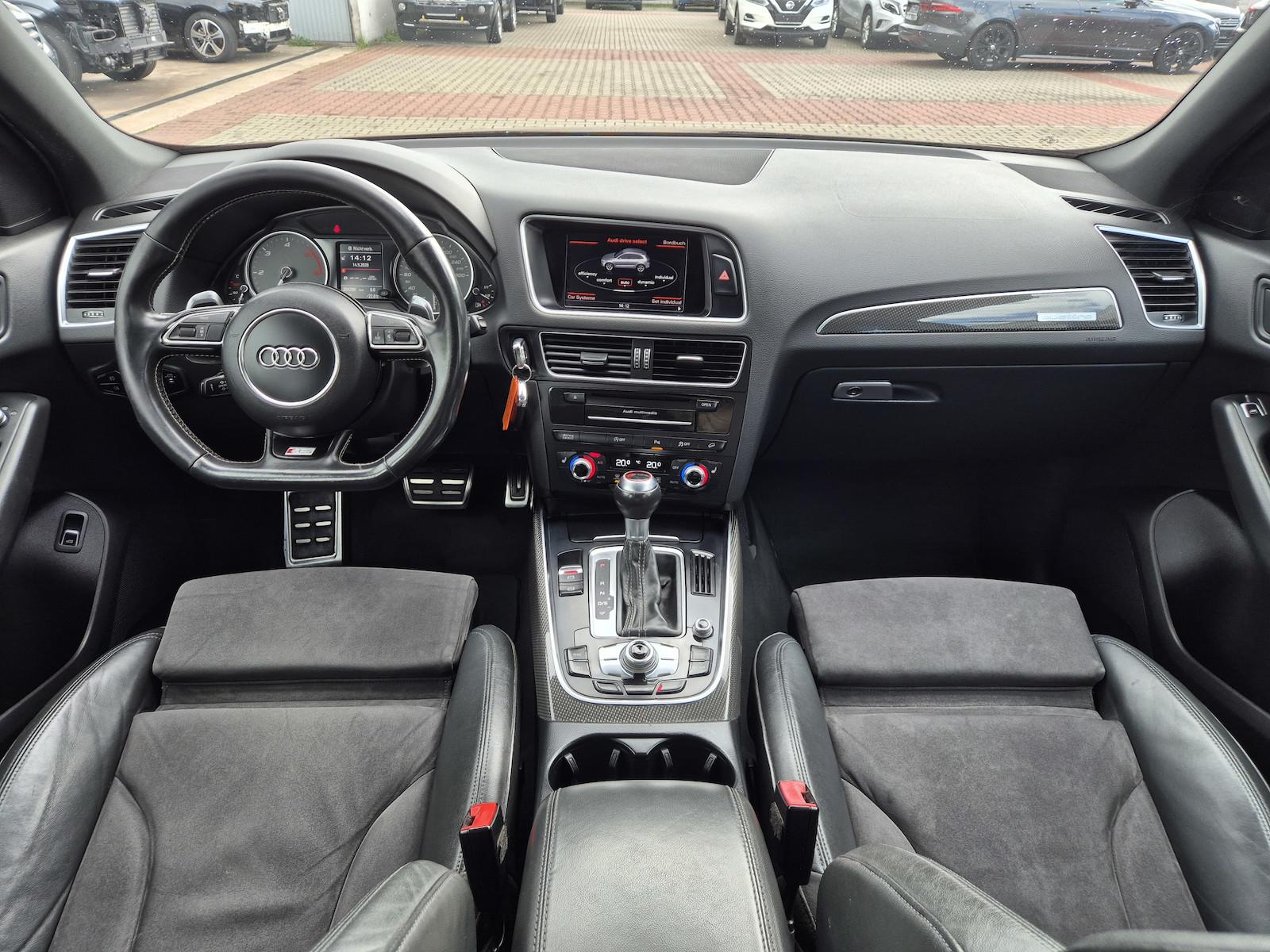 Audi SQ5 3.0 V6 BiTDI 313 ch Audi Exclusive Vert Individual Toit Pano ACC