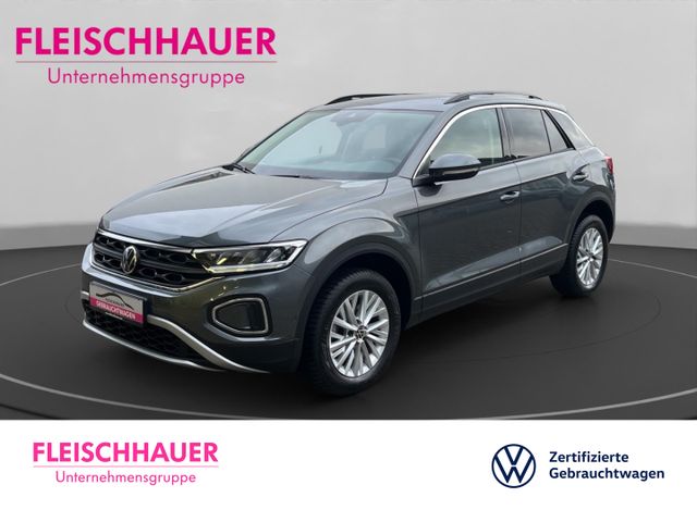 Volkswagen T-Roc 1.0 TSI Life Navi Sitzheizung App-Connect