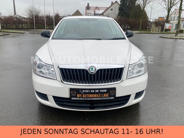 Skoda Octavia II 1.6 TDI Combi GreenLine RECHTSLENKER