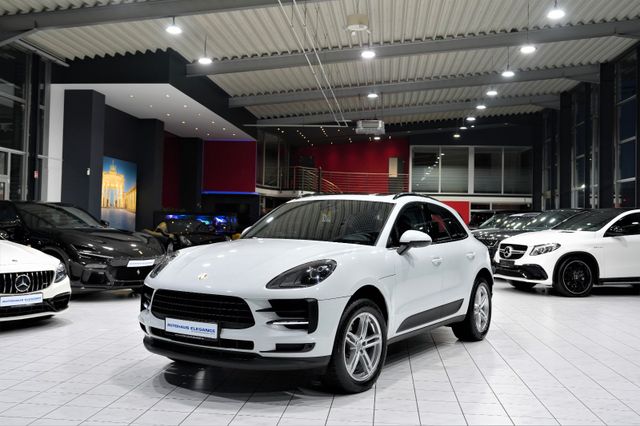 Porsche Macan*LUFTF.*SOUND-PACKAGE*LED*NAVI*KLIMA*