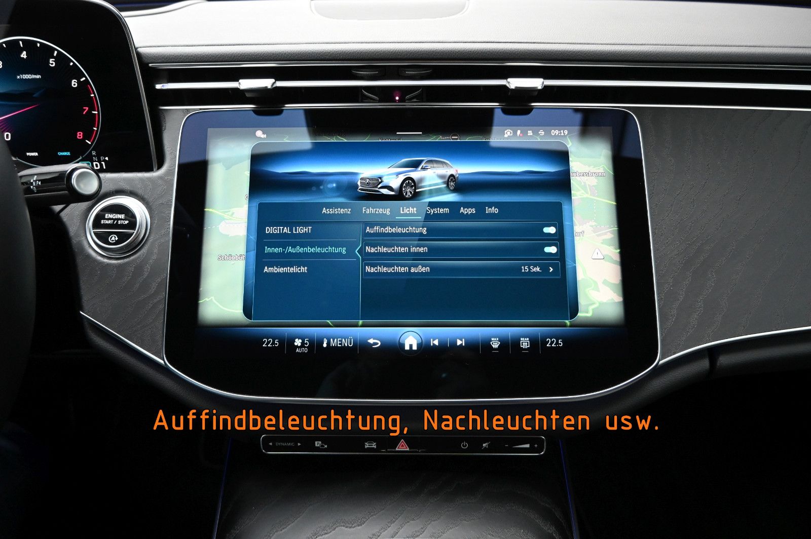Fahrzeugabbildung Mercedes-Benz E 200 T Avantgarde °ACC°AHK°HUD°DIGITAL LIGHT°