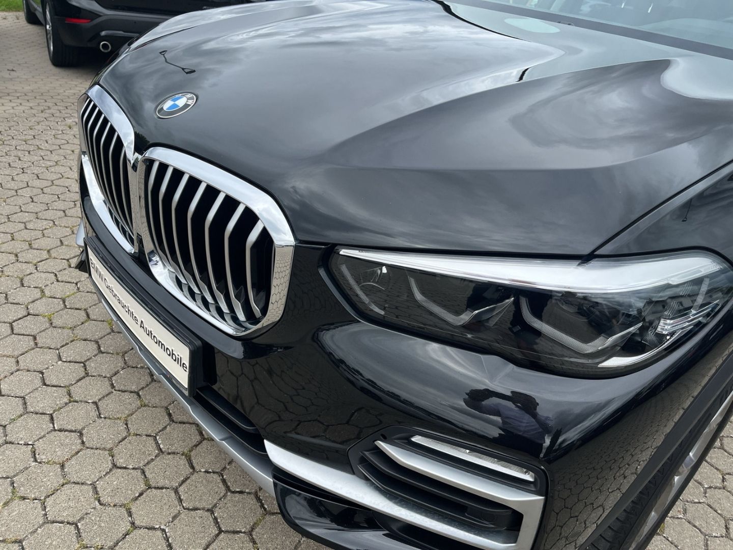 BMW X5 30d xLine StandHZG AHK Panorama Navi Leder foto 17