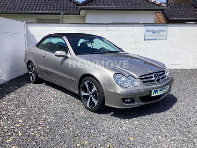 Mercedes-Benz CLK 200 Cabrio Klima SHZ PDC Navi MFL Leder