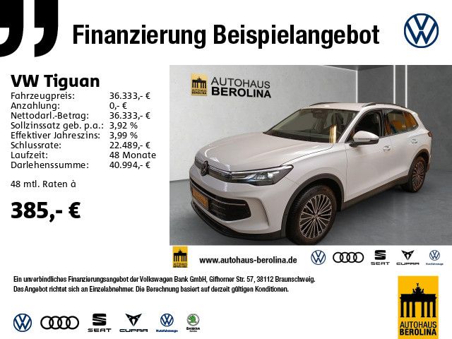 VW Tiguan 2.0 TDI Life DSG *AHK*R-CAM*HuD*NAV*ACC*