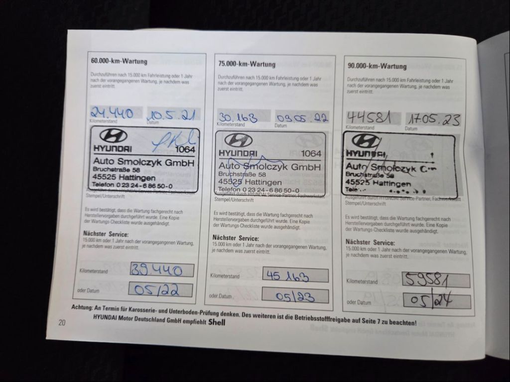 Hyundai i30 Intro HU AU NEU – Ansicht 20