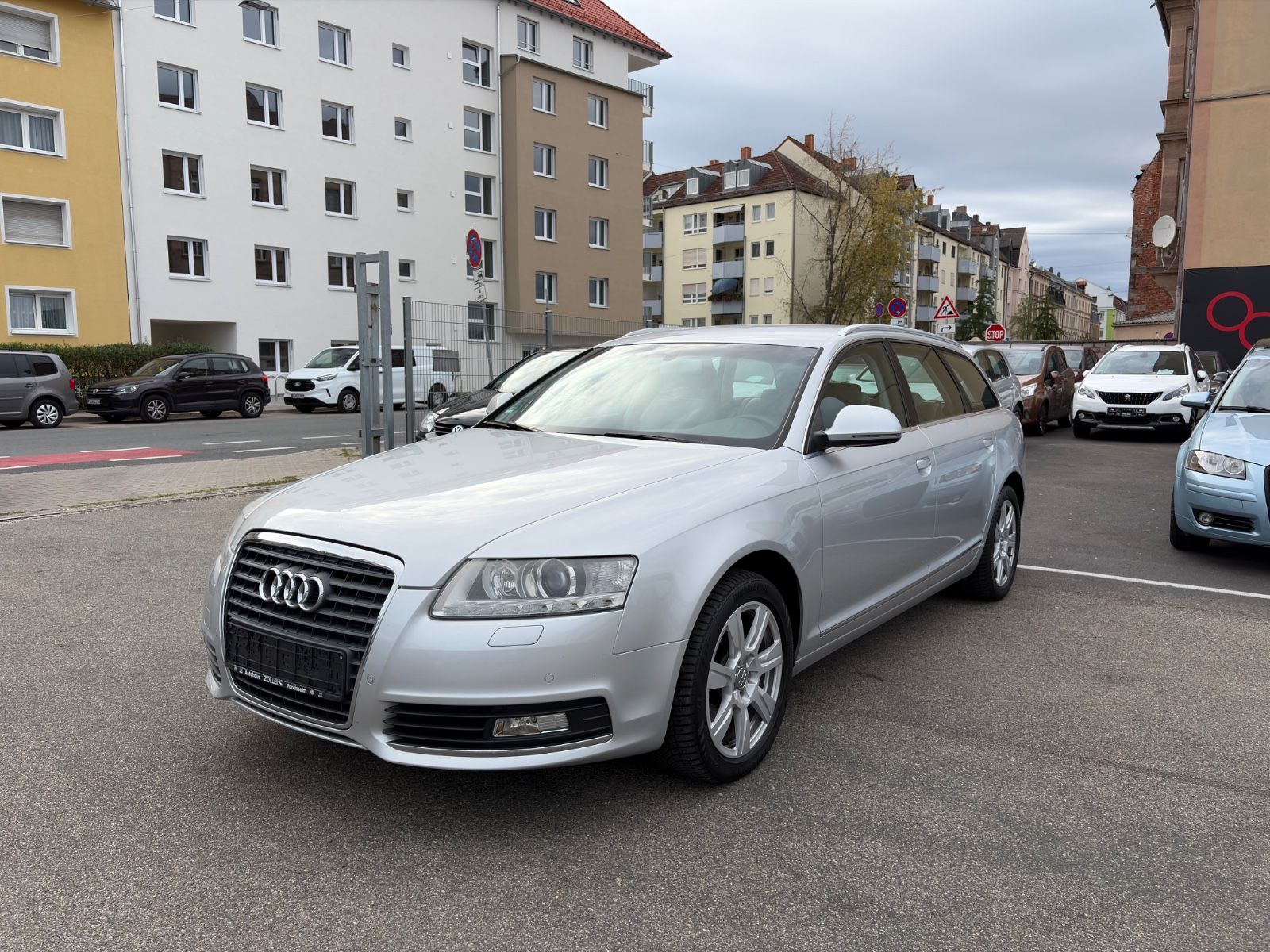 Audi A6 - 1
