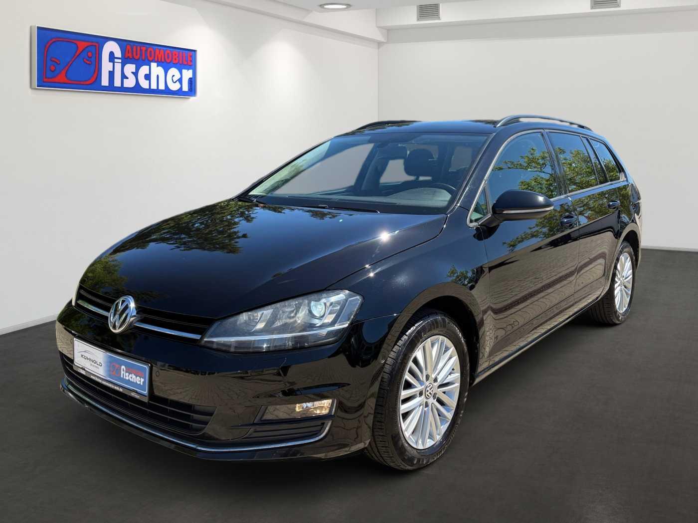 Volkswagen Golf Variant 2.0 TDI Cup Garantie AHK StandHzg P