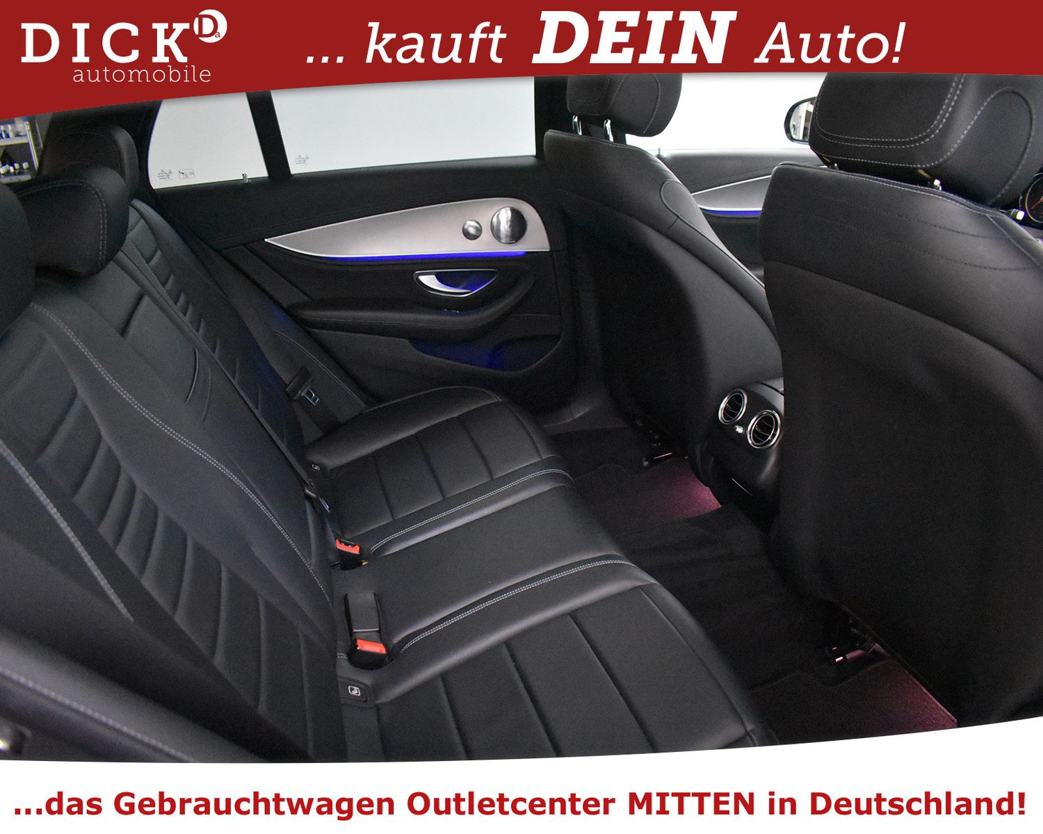 MERCEDES-BENZ E 350d T 2X AMG Line NIGHT+PANO+BURMES+HEAD+20" - Image 23