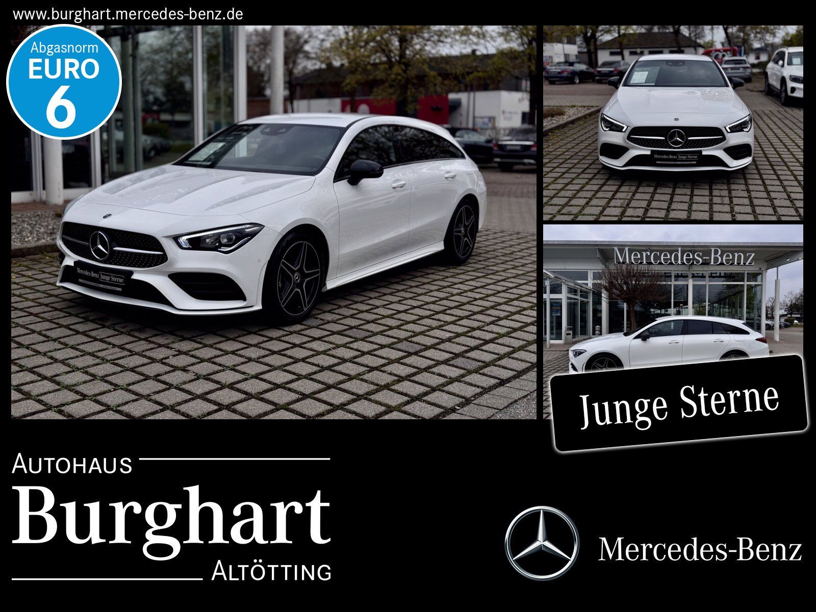 MERCEDES-BENZ CLA 180 SB AMG Line Night/Business/LED/HighEnd