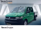 Volkswagen T6.1 DoKa Pritsche 2.0 TDI NAVI - Volkswagen T6: Pritsche