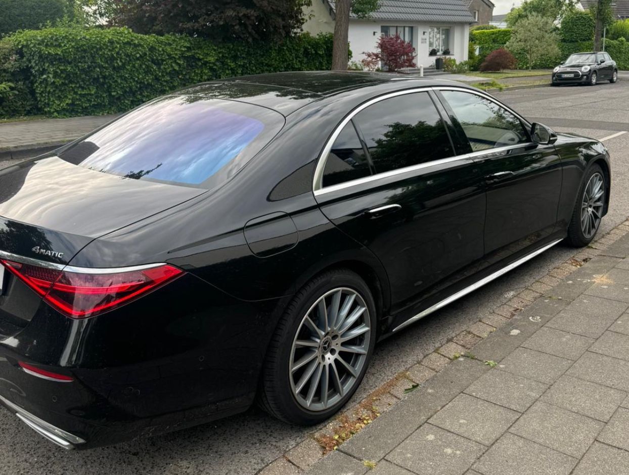 Fahrzeugabbildung Mercedes-Benz S 400 d 4Matic Lang |AMG|HUD|Exklusiv|Burmester|