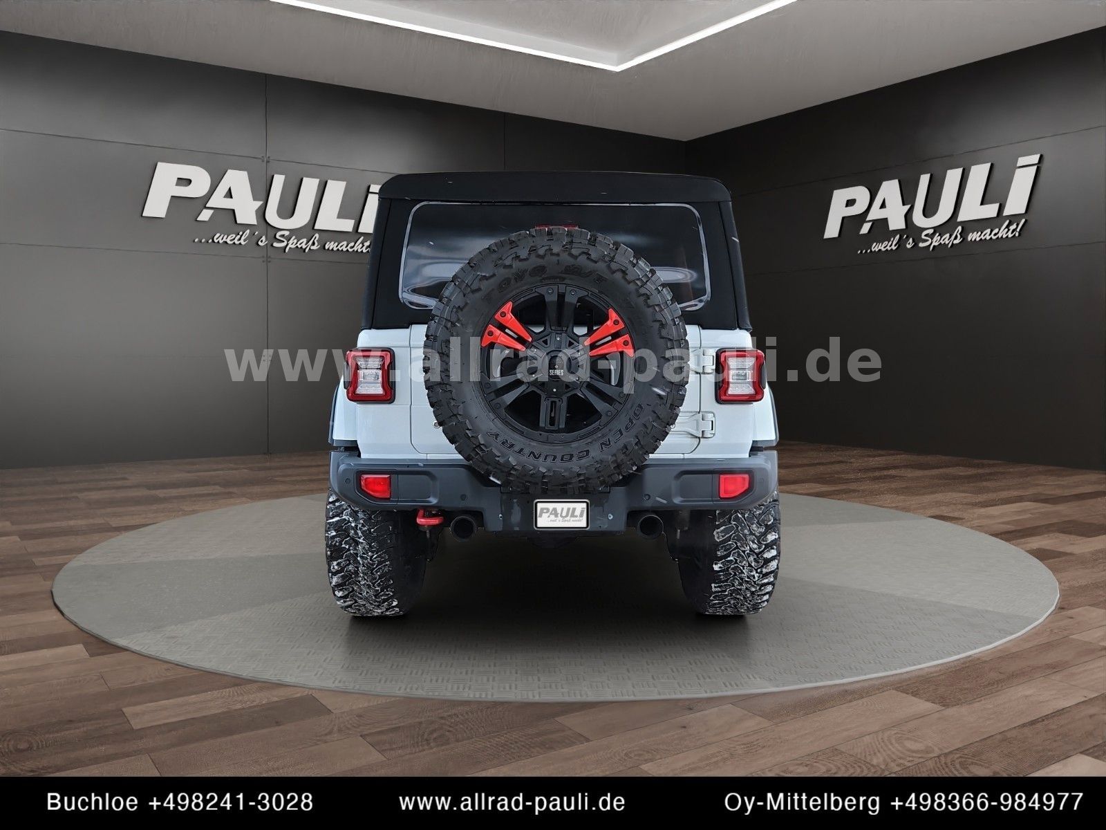 Jeep Wrangler Unlimited 2.0 T-GDI Rubicon | MONSTER