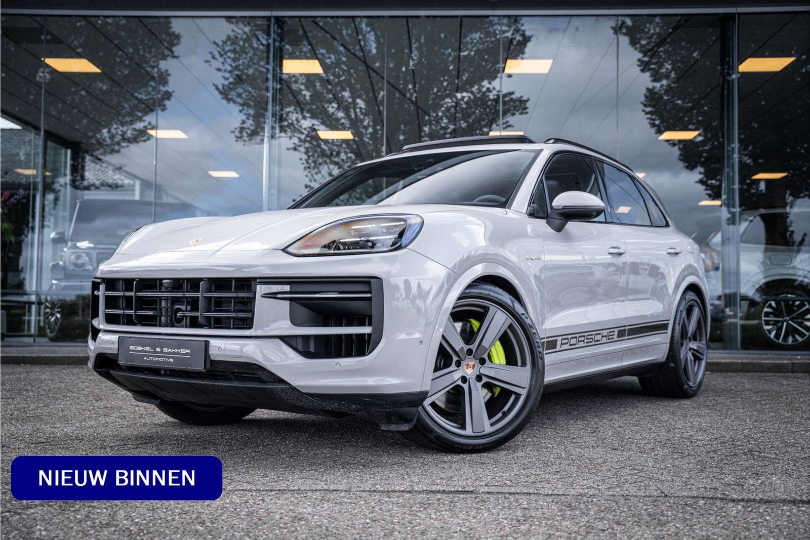 Porsche Cayenne 3.0 S E-Hybrid (519pk) * Panodak * Sport