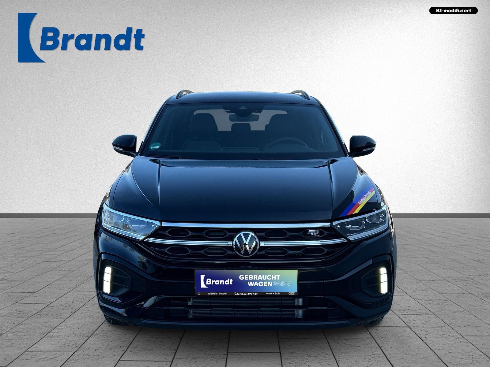 Volkswagen T-Roc 2.0 TDI R-LINE DSG MATRIX KAMERA AHK foto 4