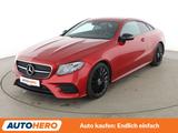 Mercedes-Benz E-Klasse E 220 d AMG Line Aut.*NAVI*LED*TEMPO* - Mercedes-Benz E 220: Coupe