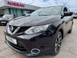 Nissan Qashqai 1.6 Tekna 360°LEDER NAVI VOLL-LED AHK - Nissan Qashqai mit Benzin-Antrieb: Geländewagen, 1.6