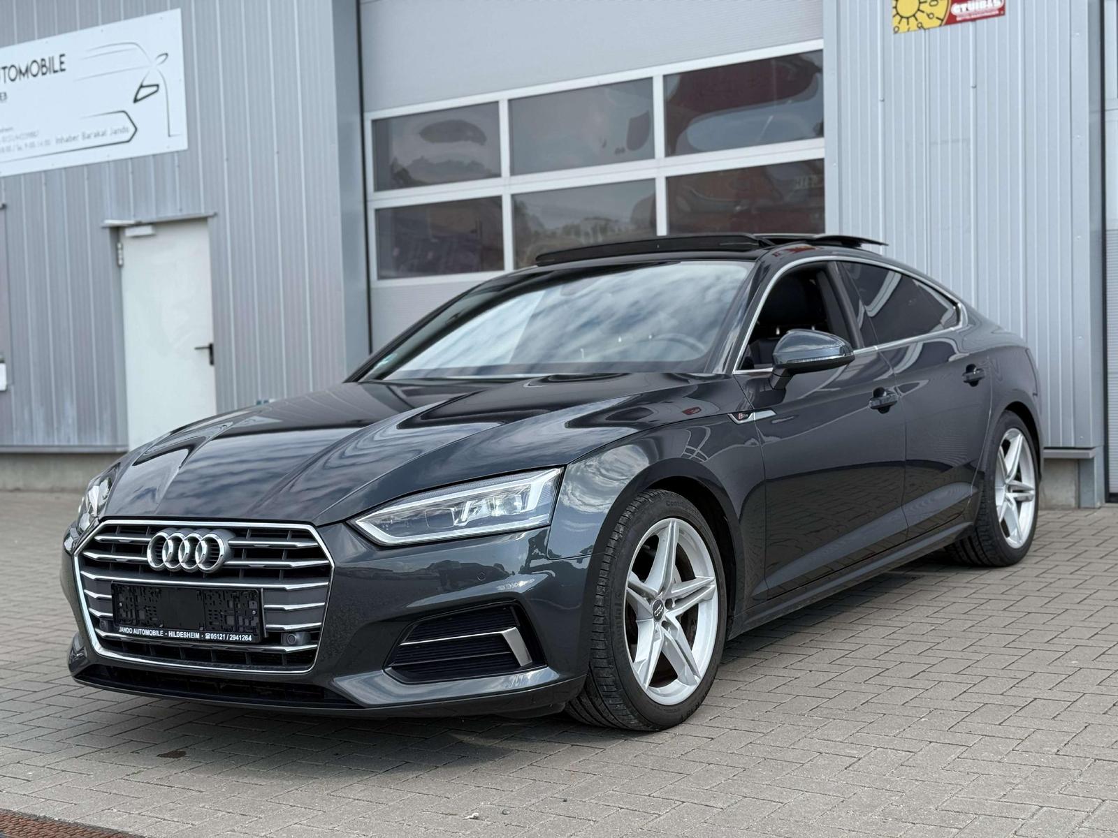 Audi A5 40 TDI sport