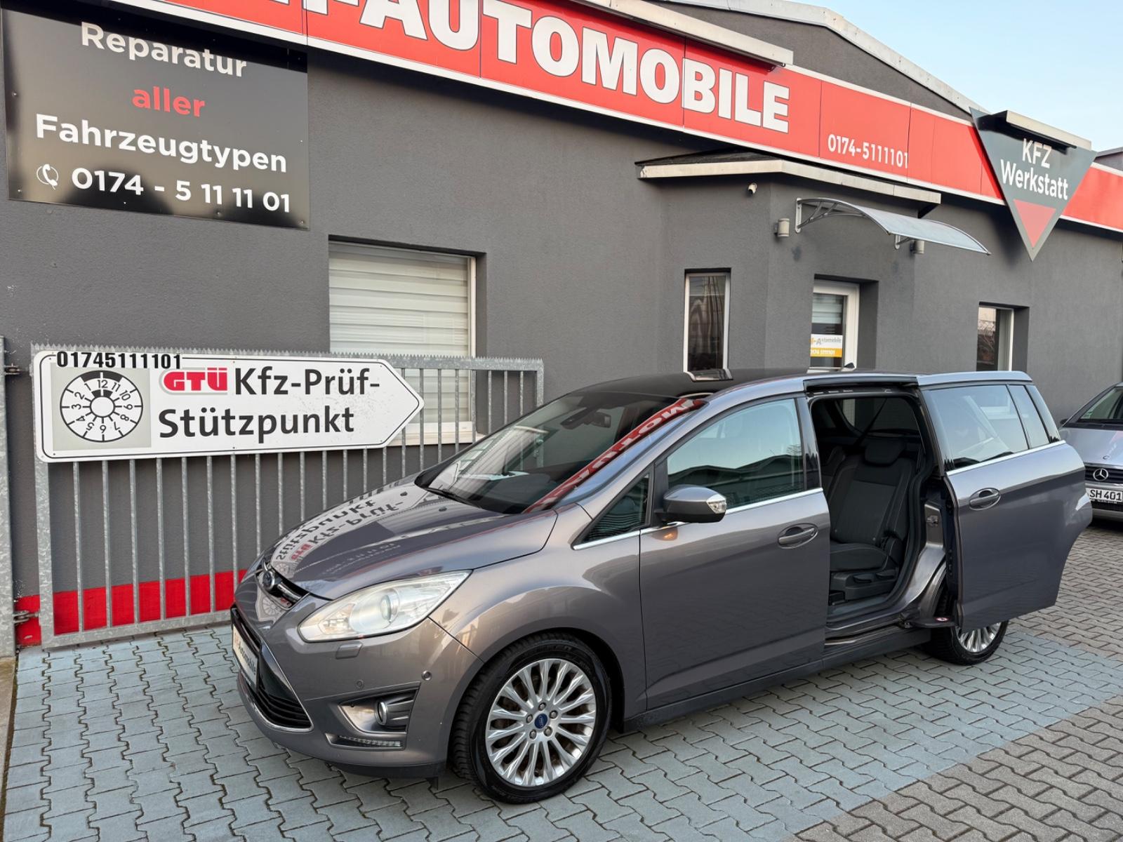Ford Grand C-Max Titanium, Xenon. Kamera...