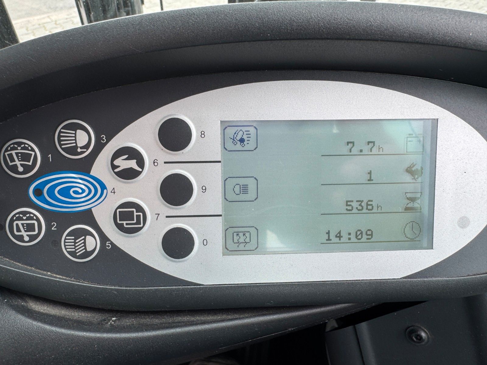 Fahrzeugabbildung Still RX20-14 / Triplex: 4.30m! / nur 536h! / SS