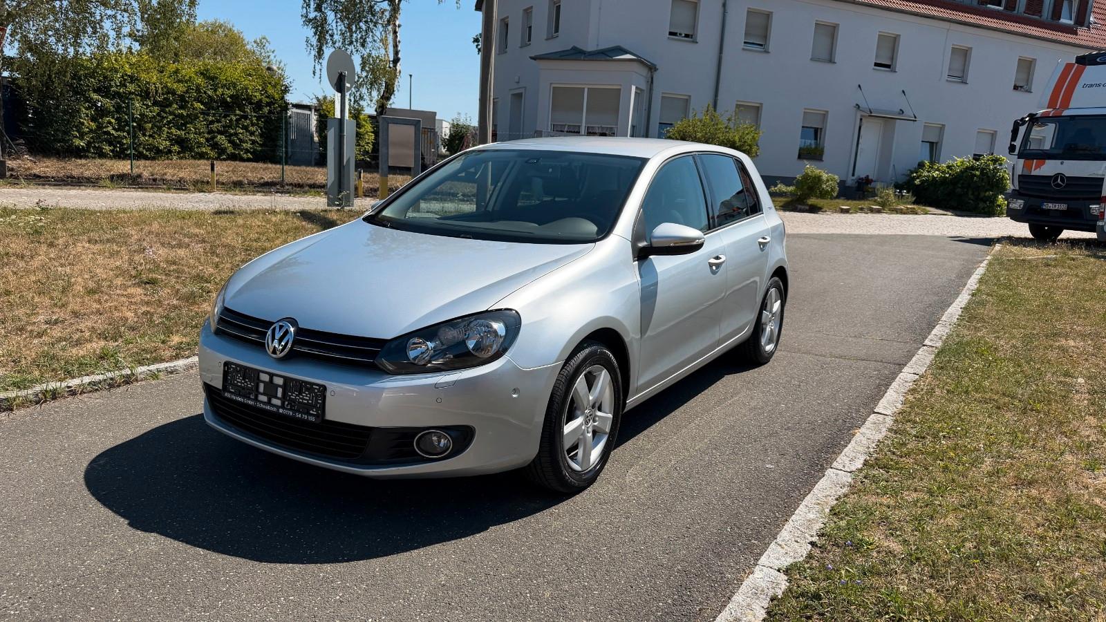 Volkswagen Golf VI 1,2 TSI, Team, Alu, Klimaaut., SHZ, PDC