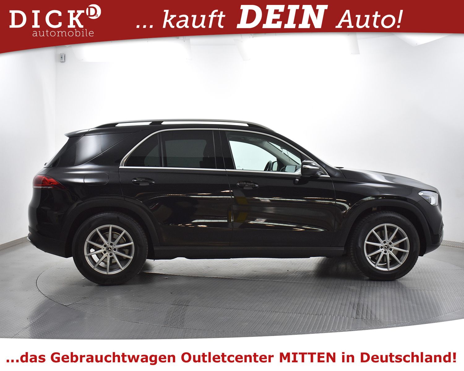 Fahrzeugabbildung Mercedes-Benz GLE 350d 4M >LUFT+WIDESC+KAMER+MULTIBEAM+ACC+19"