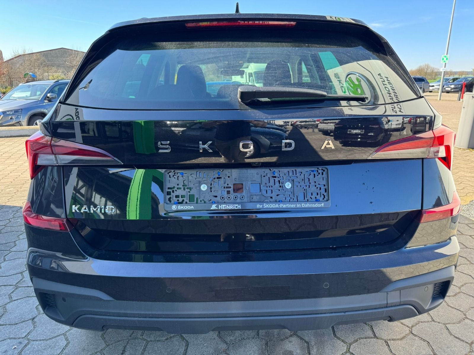 Fahrzeugabbildung SKODA Kamiq Selection 1,0 TSI 85 kW 7-Gang-DSG
