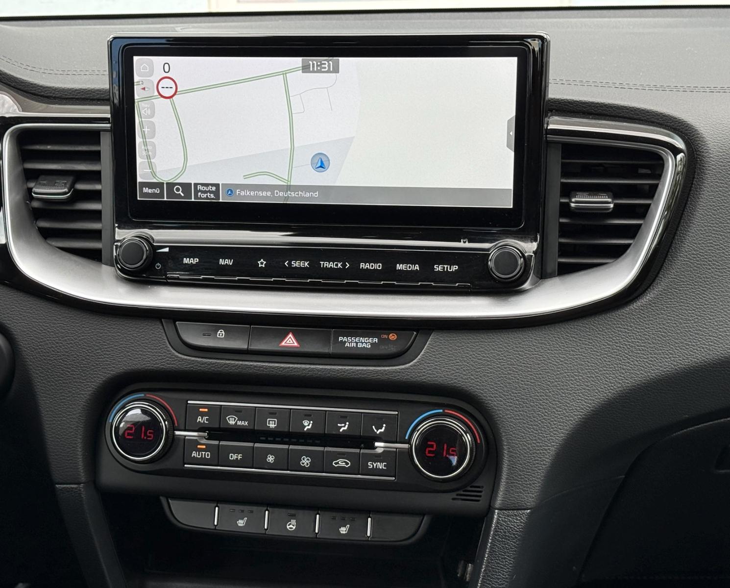 Kia cee'd SW 1.6 CRDi Vision NAVI LED KAMERA LM ACC