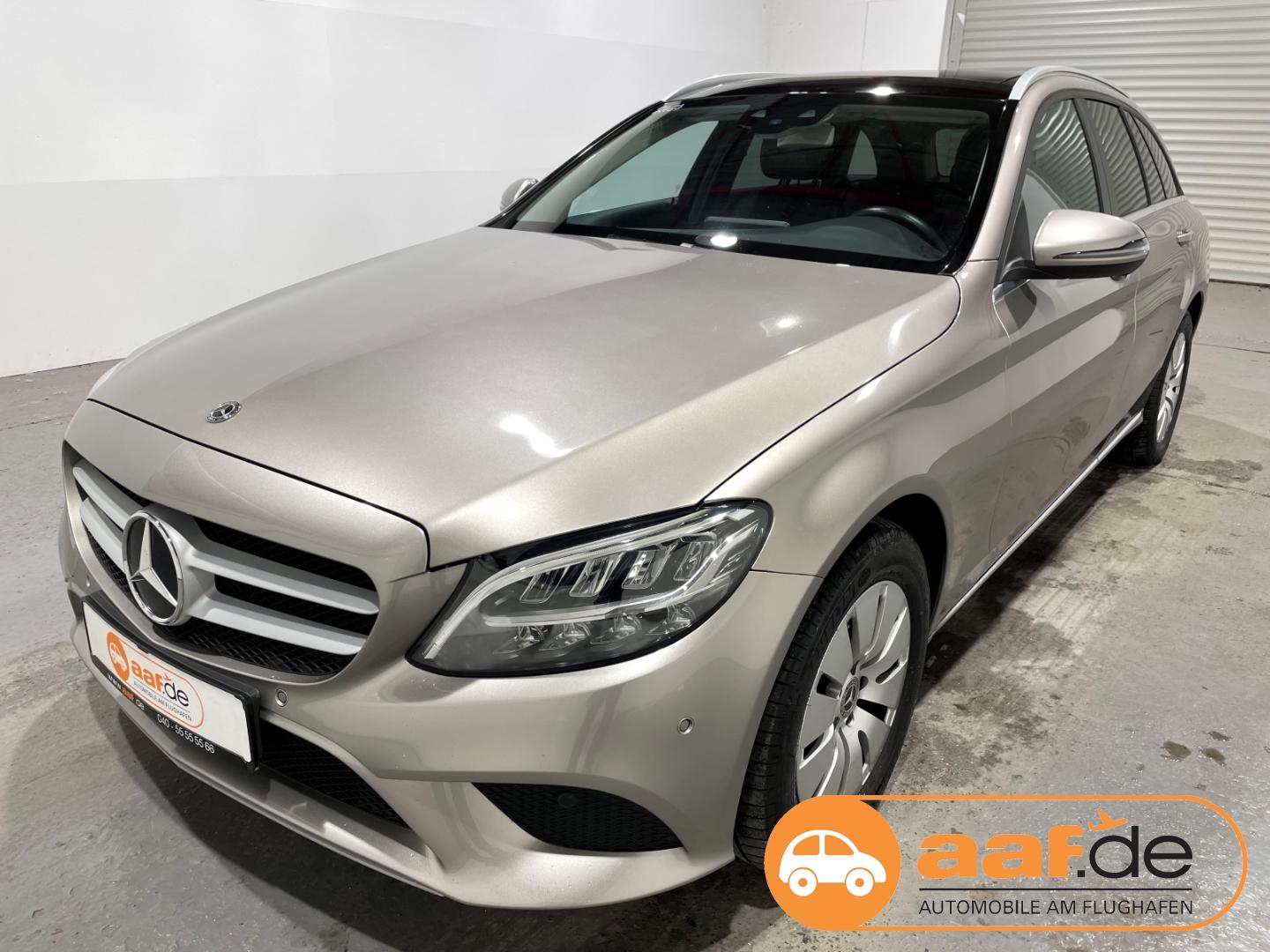 Mercedes-Benz C 200 T d Automatik EU6d-Temp Leder Navi LED ACC