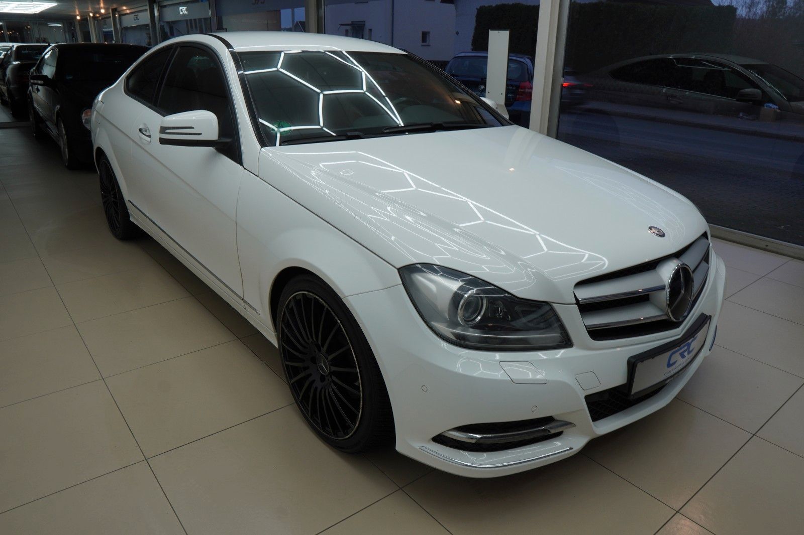 Fahrzeugabbildung Mercedes-Benz C 250 CDI Coupe *Automatik*Leder*Navi*